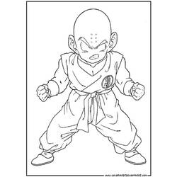 Dibujo para colorear: Dragon Ball Z (Dibujos animados) #38689 - Dibujos para Colorear e Imprimir Gratis