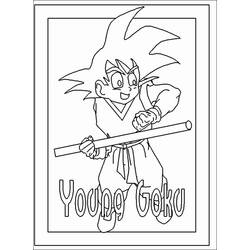 Dibujo para colorear: Dragon Ball Z (Dibujos animados) #38696 - Dibujos para Colorear e Imprimir Gratis