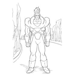 Dibujo para colorear: Dragon Ball Z (Dibujos animados) #38700 - Dibujos para Colorear e Imprimir Gratis