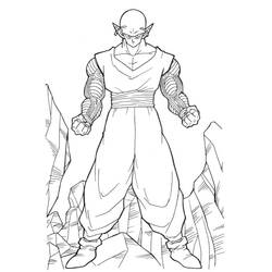 Dibujo para colorear: Dragon Ball Z (Dibujos animados) #38706 - Dibujos para Colorear e Imprimir Gratis