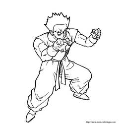 Dibujo para colorear: Dragon Ball Z (Dibujos animados) #38725 - Dibujos para Colorear e Imprimir Gratis