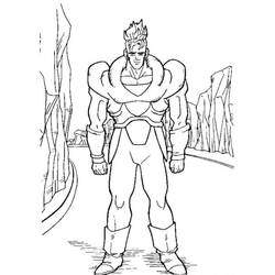 Dibujo para colorear: Dragon Ball Z (Dibujos animados) #38726 - Dibujos para Colorear e Imprimir Gratis