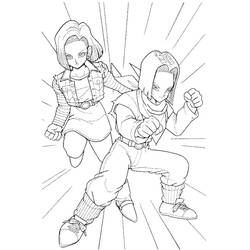 Dibujo para colorear: Dragon Ball Z (Dibujos animados) #38745 - Dibujos para Colorear e Imprimir Gratis