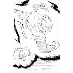 Dibujo para colorear: Dragon Ball Z (Dibujos animados) #38746 - Dibujos para Colorear e Imprimir Gratis