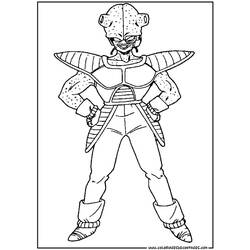 Dibujo para colorear: Dragon Ball Z (Dibujos animados) #38747 - Dibujos para Colorear e Imprimir Gratis