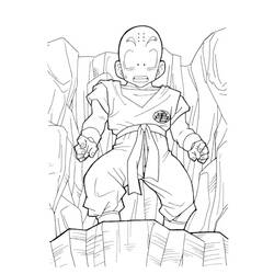 Dibujo para colorear: Dragon Ball Z (Dibujos animados) #38753 - Dibujos para Colorear e Imprimir Gratis