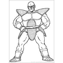 Dibujo para colorear: Dragon Ball Z (Dibujos animados) #38757 - Dibujos para Colorear e Imprimir Gratis