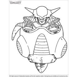 Dibujo para colorear: Dragon Ball Z (Dibujos animados) #38762 - Dibujos para Colorear e Imprimir Gratis