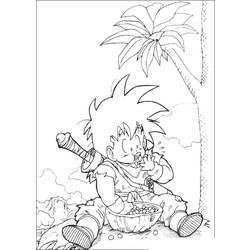 Dibujo para colorear: Dragon Ball Z (Dibujos animados) #38772 - Dibujos para Colorear e Imprimir Gratis