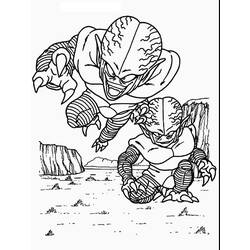 Dibujo para colorear: Dragon Ball Z (Dibujos animados) #38783 - Dibujos para Colorear e Imprimir Gratis