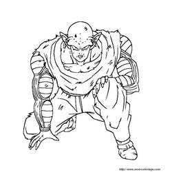 Dibujo para colorear: Dragon Ball Z (Dibujos animados) #38794 - Dibujos para Colorear e Imprimir Gratis