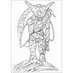 Dibujo para colorear: Dragon Ball Z (Dibujos animados) #38801 - Dibujos para Colorear e Imprimir Gratis