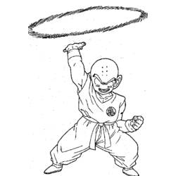 Dibujo para colorear: Dragon Ball Z (Dibujos animados) #38805 - Dibujos para Colorear e Imprimir Gratis