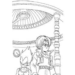 Dibujo para colorear: Dragon Ball Z (Dibujos animados) #38809 - Dibujos para Colorear e Imprimir Gratis