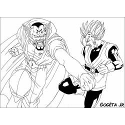 Dibujo para colorear: Dragon Ball Z (Dibujos animados) #38811 - Dibujos para Colorear e Imprimir Gratis