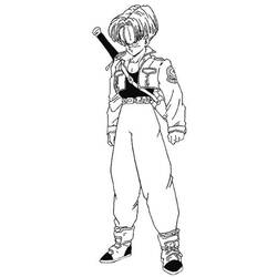 Dibujo para colorear: Dragon Ball Z (Dibujos animados) #38812 - Dibujos para Colorear e Imprimir Gratis