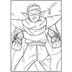 Dibujo para colorear: Dragon Ball Z (Dibujos animados) #38836 - Dibujos para Colorear e Imprimir Gratis