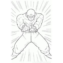 Dibujo para colorear: Dragon Ball Z (Dibujos animados) #38838 - Dibujos para Colorear e Imprimir Gratis