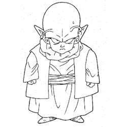 Dibujo para colorear: Dragon Ball Z (Dibujos animados) #38851 - Dibujos para Colorear e Imprimir Gratis