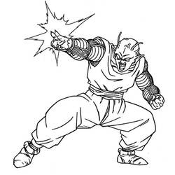 Dibujo para colorear: Dragon Ball Z (Dibujos animados) #38852 - Dibujos para Colorear e Imprimir Gratis