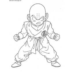 Dibujo para colorear: Dragon Ball Z (Dibujos animados) #38855 - Dibujos para Colorear e Imprimir Gratis