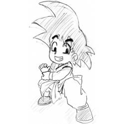 Dibujo para colorear: Dragon Ball Z (Dibujos animados) #38857 - Dibujos para Colorear e Imprimir Gratis