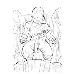 Dibujo para colorear: Dragon Ball Z (Dibujos animados) #38859 - Dibujos para Colorear e Imprimir Gratis