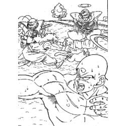 Dibujo para colorear: Dragon Ball Z (Dibujos animados) #38868 - Dibujos para Colorear e Imprimir Gratis