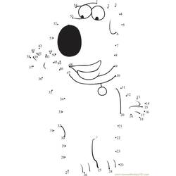 Dibujo para colorear: Family Guy (Dibujos animados) #48727 - Dibujos para Colorear e Imprimir Gratis