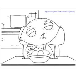 Dibujo para colorear: Family Guy (Dibujos animados) #48759 - Dibujos para Colorear e Imprimir Gratis