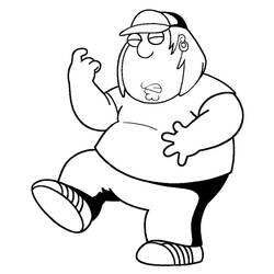 Dibujo para colorear: Family Guy (Dibujos animados) #48798 - Dibujos para Colorear e Imprimir Gratis
