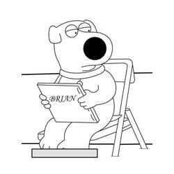 Dibujo para colorear: Family Guy (Dibujos animados) #48828 - Dibujos para Colorear e Imprimir Gratis