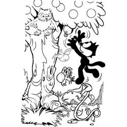 Dibujo para colorear: Felix the Cat (Dibujos animados) #47864 - Dibujos para Colorear e Imprimir Gratis