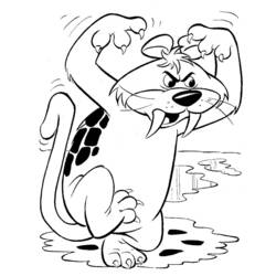 Dibujo para colorear: Flintstones (Dibujos animados) #29514 - Dibujos para Colorear e Imprimir Gratis