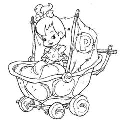 Dibujo para colorear: Flintstones (Dibujos animados) #29560 - Dibujos para Colorear e Imprimir Gratis