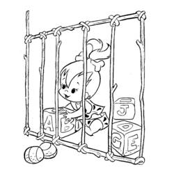 Dibujo para colorear: Flintstones (Dibujos animados) #29636 - Dibujos para Colorear e Imprimir Gratis