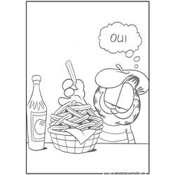 Dibujo para colorear: Garfield (Dibujos animados) #26252 - Dibujos para Colorear e Imprimir Gratis