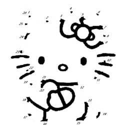 Dibujo para colorear: Hello Kitty (Dibujos animados) #37046 - Dibujos para Colorear e Imprimir Gratis