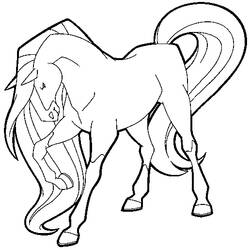 Dibujo para colorear: Horseland (Dibujos animados) #53796 - Dibujos para Colorear e Imprimir Gratis