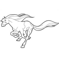 Dibujo para colorear: Horseland (Dibujos animados) #53943 - Dibujos para Colorear e Imprimir Gratis