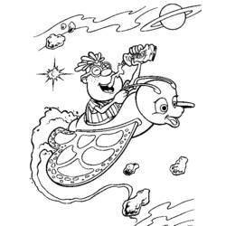 Dibujo para colorear: Jimmy Neutron (Dibujos animados) #48915 - Dibujos para Colorear e Imprimir Gratis