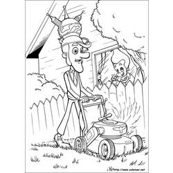 Dibujo para colorear: Jimmy Neutron (Dibujos animados) #49041 - Dibujos para Colorear e Imprimir Gratis