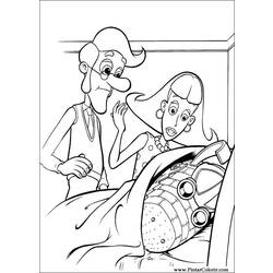 Dibujo para colorear: Jimmy Neutron (Dibujos animados) #49054 - Dibujos para Colorear e Imprimir Gratis