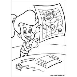 Dibujo para colorear: Jimmy Neutron (Dibujos animados) #49055 - Dibujos para Colorear e Imprimir Gratis