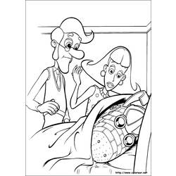Dibujo para colorear: Jimmy Neutron (Dibujos animados) #49057 - Dibujos para Colorear e Imprimir Gratis