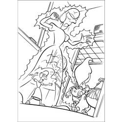 Dibujo para colorear: Jimmy Neutron (Dibujos animados) #49068 - Dibujos para Colorear e Imprimir Gratis
