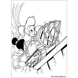 Dibujo para colorear: Jimmy Neutron (Dibujos animados) #49077 - Dibujos para Colorear e Imprimir Gratis
