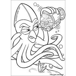 Dibujo para colorear: Jimmy Neutron (Dibujos animados) #49078 - Dibujos para Colorear e Imprimir Gratis