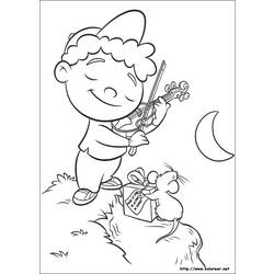 Dibujo para colorear: Little Einsteins (Dibujos animados) #45772 - Dibujos para Colorear e Imprimir Gratis