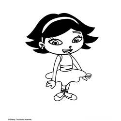 Dibujo para colorear: Little Einsteins (Dibujos animados) #45775 - Dibujos para Colorear e Imprimir Gratis
